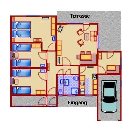 Gamssteige Im Reichenbach G19 Casa vacanze *